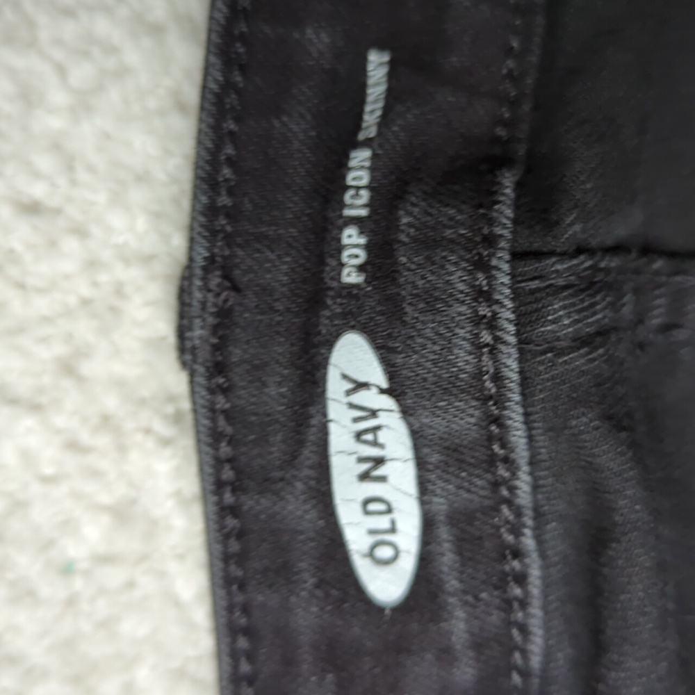 3 for $30. Black skinny jeans 6 short - Picture 2 of 11